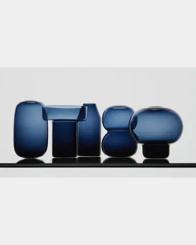 Orrefors Midsummer Limited Edition Mini Vases, Set of 7 | Thumbnail 2 Orrefors Midsummer Limited Edition Mini Vases, Set of 7 | Thumbnail 2