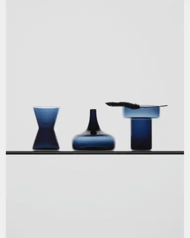 Orrefors Midsummer Limited Edition Mini Vases, Set of 7 | Thumbnail 4 Orrefors Midsummer Limited Edition Mini Vases, Set of 7 | Thumbnail 4