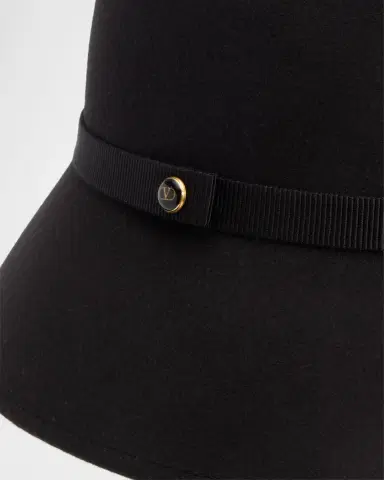 Valentino Garavani VLogo Signature Cloche Hat | Thumbnail 2 Valentino Garavani VLogo Signature Cloche Hat | Thumbnail 2
