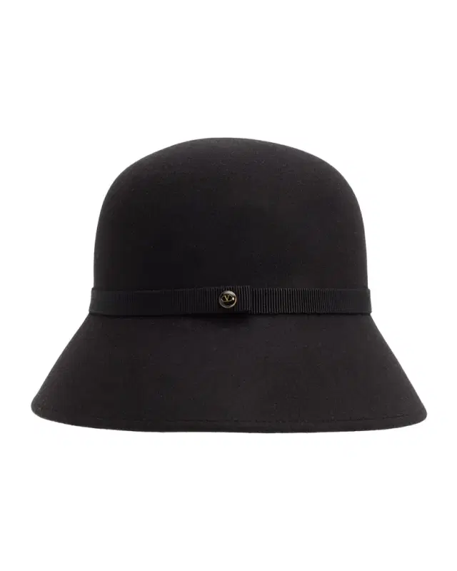 Valentino Garavani VLogo Signature Cloche Hat
