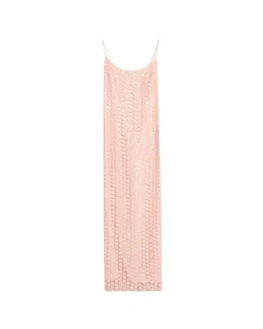 The New Arrivals by Ilkyaz Ozel Isis Floral Sequined Slip Gown | Thumbnail 1 The New Arrivals by Ilkyaz Ozel Isis Floral Sequined Slip Gown | Thumbnail 1