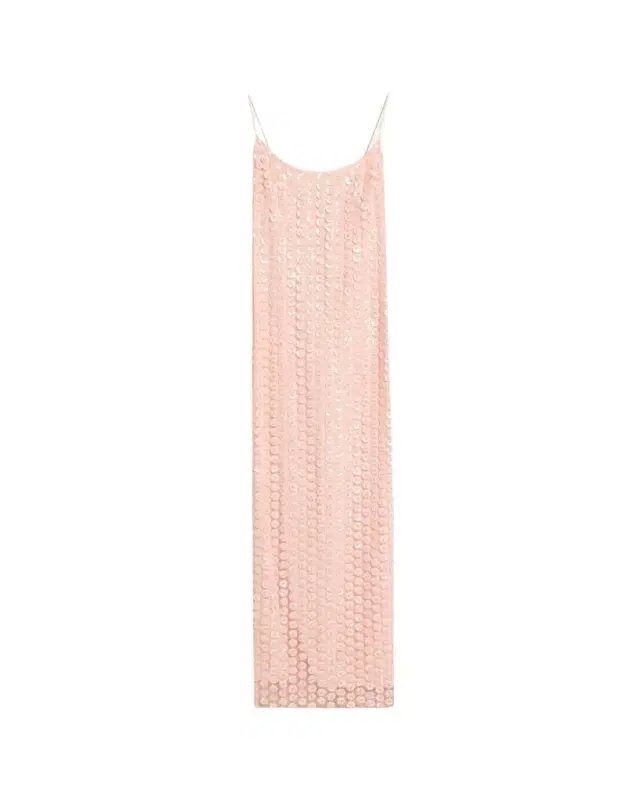 The New Arrivals by Ilkyaz Ozel Isis Floral Sequined Slip Gown