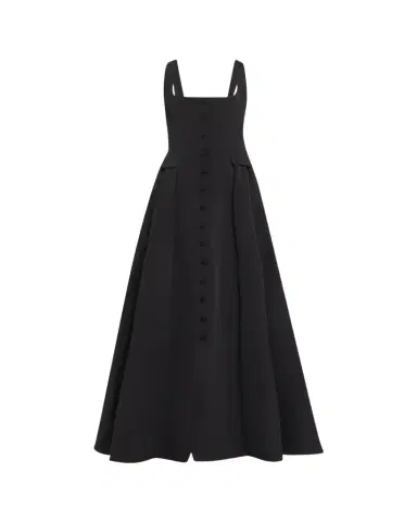 Rosie Assoulin Junk In The TrunK Sleeveless Ruffled Dress | Thumbnail 1 Rosie Assoulin Junk In The TrunK Sleeveless Ruffled Dress | Thumbnail 1