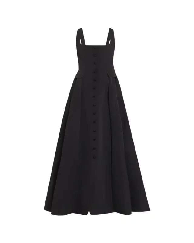 Rosie Assoulin Junk In The TrunK Sleeveless Ruffled Dress