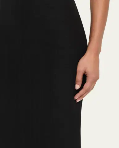 Lanvin Silk-Blend Asymmetric Slit Midi Skirt | Thumbnail 5 Lanvin Silk-Blend Asymmetric Slit Midi Skirt | Thumbnail 5