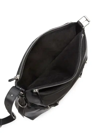 Givenchy Women's Medium Voyou Shoulder Bag in Nappa Leather | Thumbnail 4 Givenchy Women's Medium Voyou Shoulder Bag in Nappa Leather | Thumbnail 4