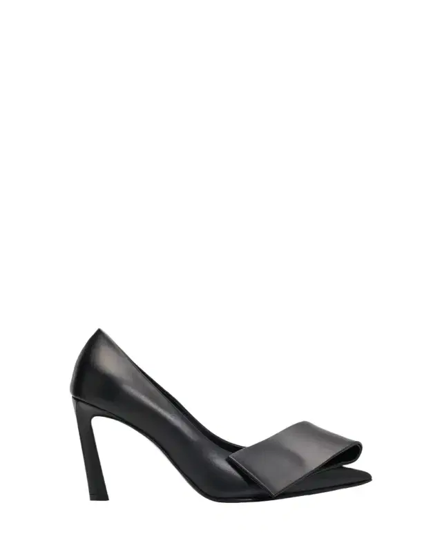 Givenchy 95mm Twist Leather Pumps