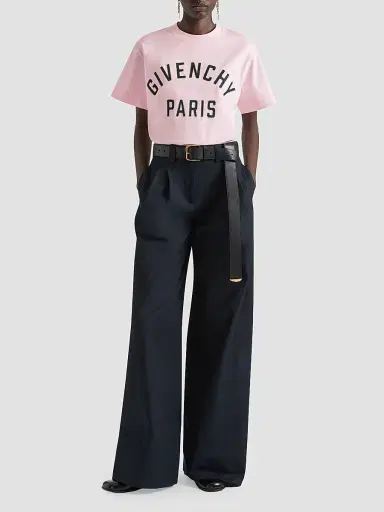 Givenchy Women's Cocoon Pants in Cotton | Thumbnail 2 Givenchy Women's Cocoon Pants in Cotton | Thumbnail 2