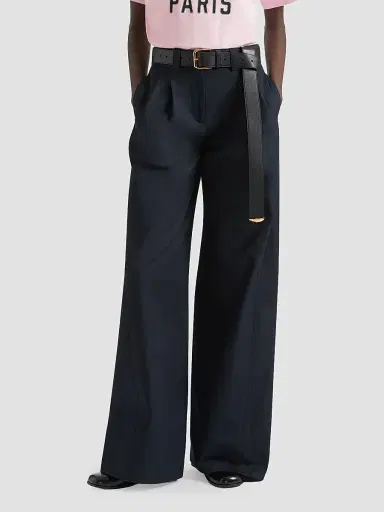 Givenchy Women's Cocoon Pants in Cotton | Thumbnail 3 Givenchy Women's Cocoon Pants in Cotton | Thumbnail 3
