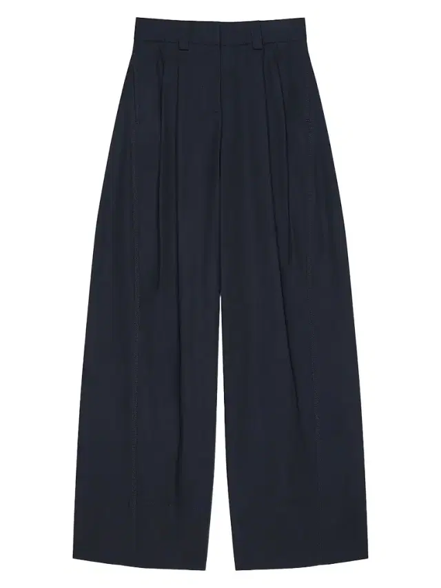 Givenchy Women's Cocoon Pants in Cotton - Dark Navy