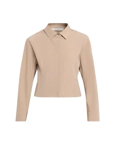 Vince Shirt Jacket with Blouson Back | Thumbnail 1 Vince Shirt Jacket with Blouson Back | Thumbnail 1