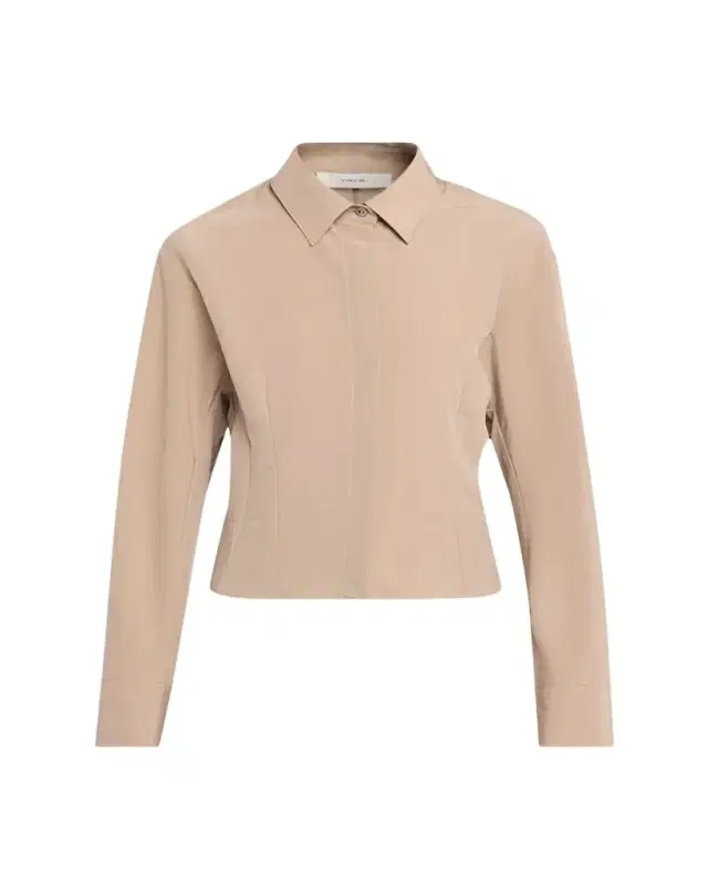 Vince Shirt Jacket with Blouson Back