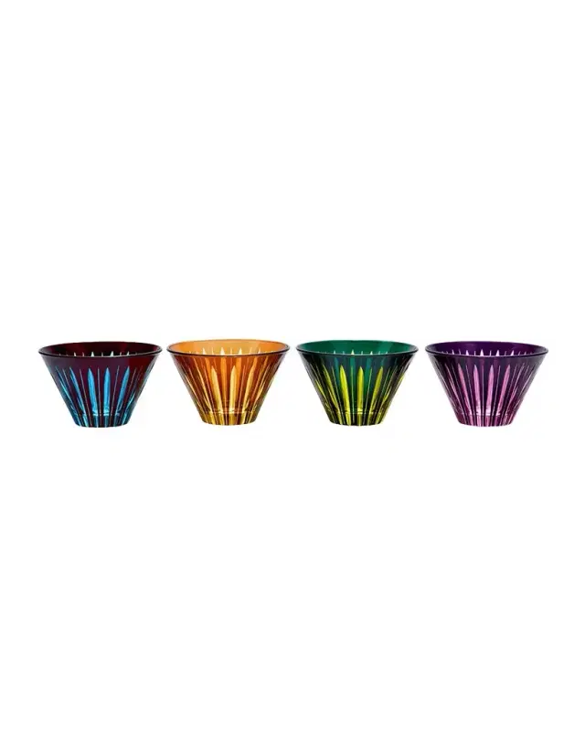 L'Objet Prism Condiment Bowls, Set of 4