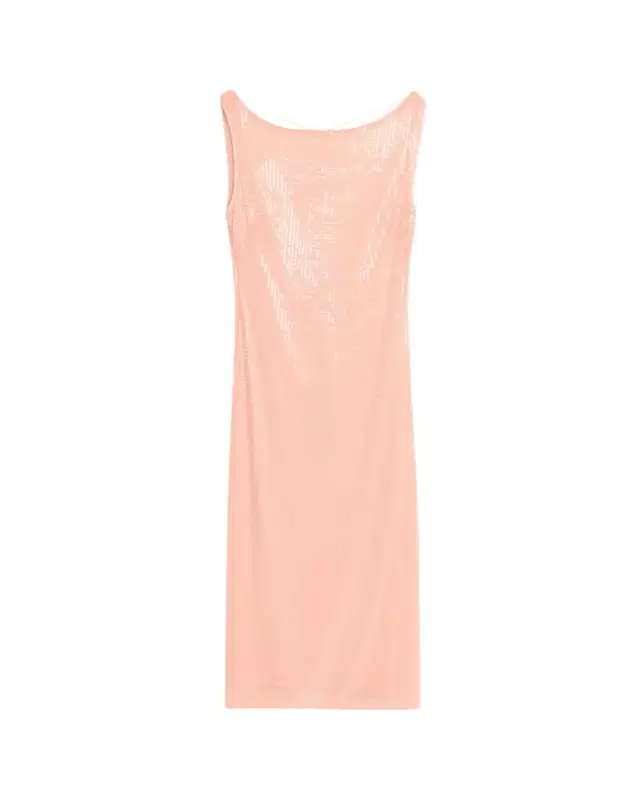 Toccin Wendolyn Embellished Cowl-Back Midi Dress