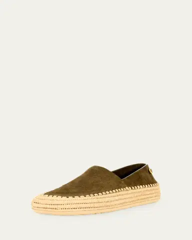 Loewe x Paula's Ibiza Rio Suede Espadrilles | Thumbnail 2