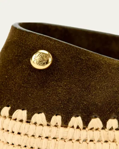 Loewe x Paula's Ibiza Rio Suede Espadrilles | Thumbnail 3
