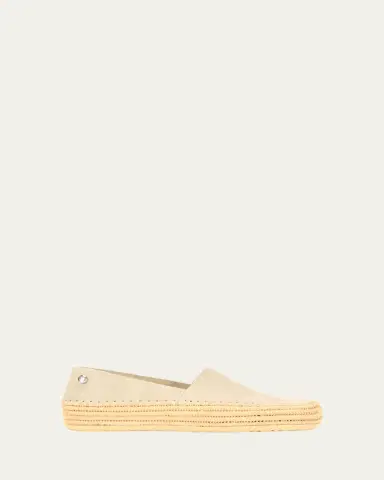 Loewe x Paula's Ibiza Rio Suede Espadrilles | Thumbnail 4