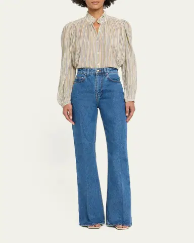 OSSOU Spur High-Rise Straight Jeans | Thumbnail 2 OSSOU Spur High-Rise Straight Jeans | Thumbnail 2