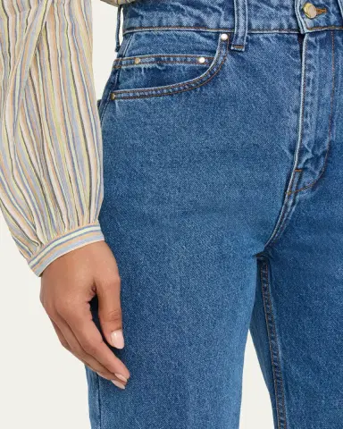 OSSOU Spur High-Rise Straight Jeans | Thumbnail 5 OSSOU Spur High-Rise Straight Jeans | Thumbnail 5