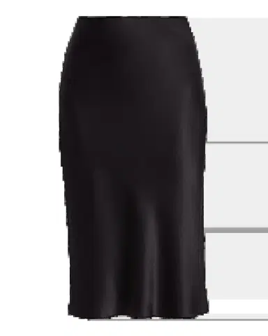 L'Agence Perin Knee-Length Bias Skirt | Thumbnail 2