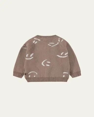 Molo Boy's Bobi Cardigan, Size 3M-4 | Thumbnail 2