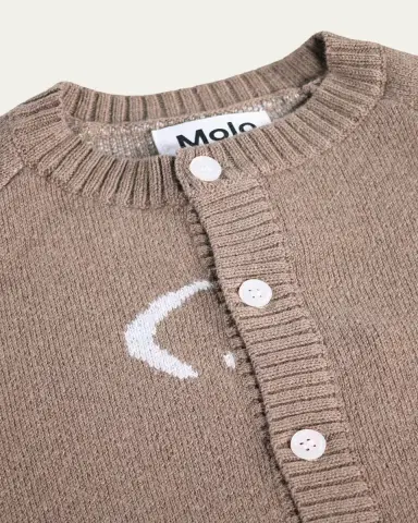 Molo Boy's Bobi Cardigan, Size 3M-4 | Thumbnail 3