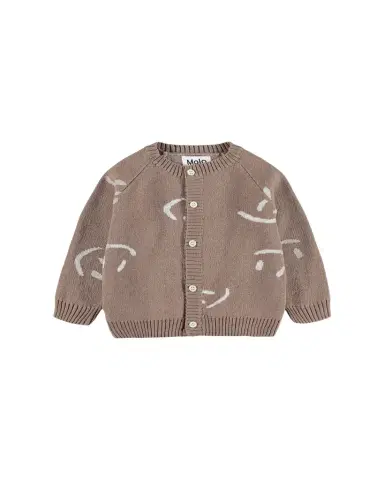 Molo Boy's Bobi Cardigan, Size 3M-4 | Thumbnail 1