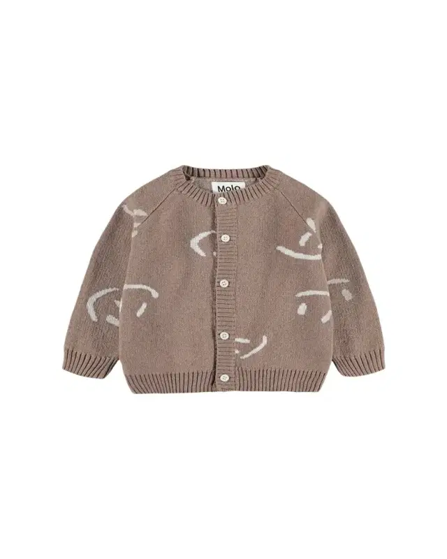 Molo Boy's Bobi Cardigan, Size 3M-4