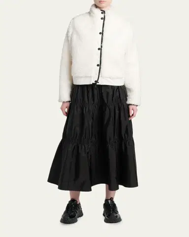 Moncler Genius Short Down Teddy Jacket | Thumbnail 2 Moncler Genius Short Down Teddy Jacket | Thumbnail 2