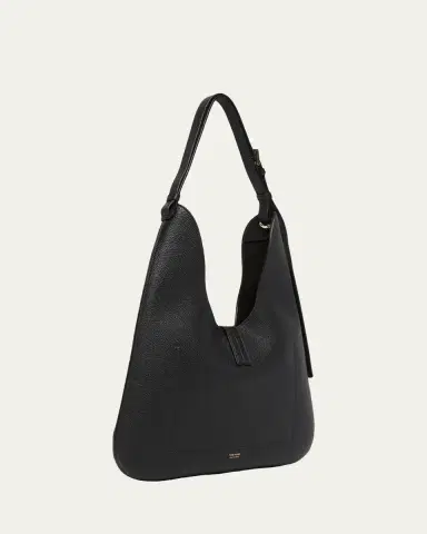 Tom Ford Kara Medium Hanging T Leather Hobo Bag | Thumbnail 3