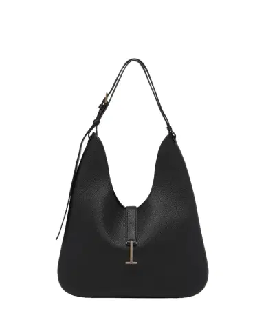 Tom Ford Kara Medium Hanging T Leather Hobo Bag | Thumbnail 1