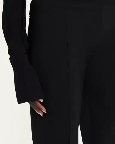 The Row Fabien Wool-Stretch Bootcut Pants | Thumbnail 5