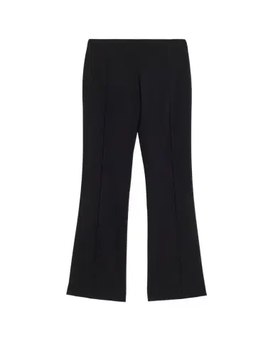 The Row Fabien Wool-Stretch Bootcut Pants | Thumbnail 1