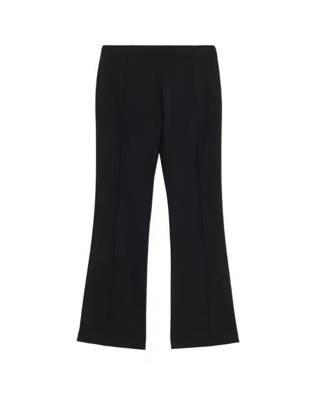 The Row Fabien Wool-Stretch Bootcut Pants