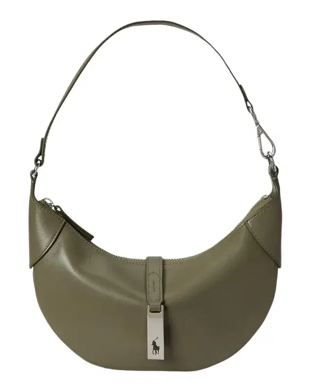 Polo Ralph Lauren Polo ID Calfskin Mini Shoulder Bag