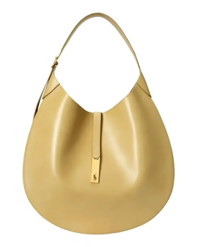 Polo Ralph Lauren Polo ID Calfskin Large Shoulder Bag