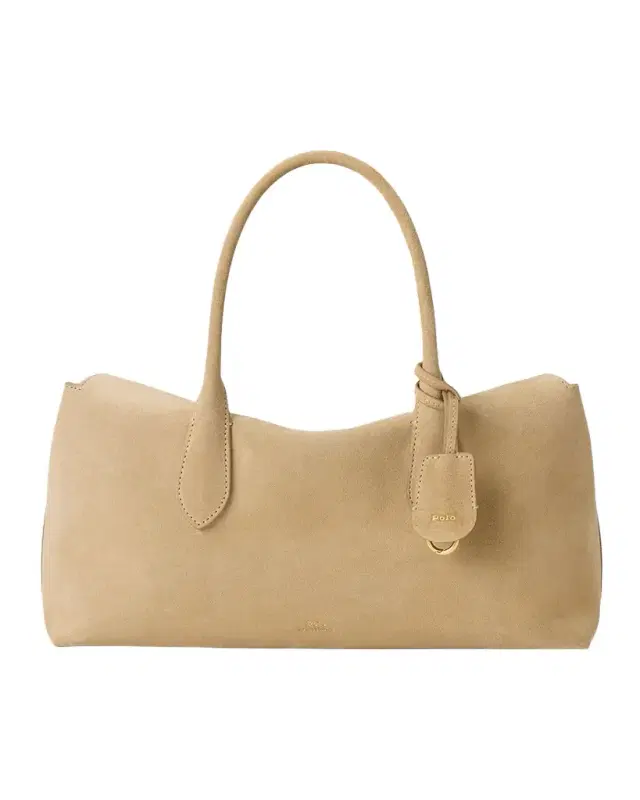 Polo Ralph Lauren Bellport Suede Satchel Bag