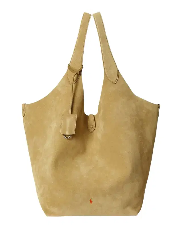 Polo Ralph Lauren Polo Play Suede Large Tote