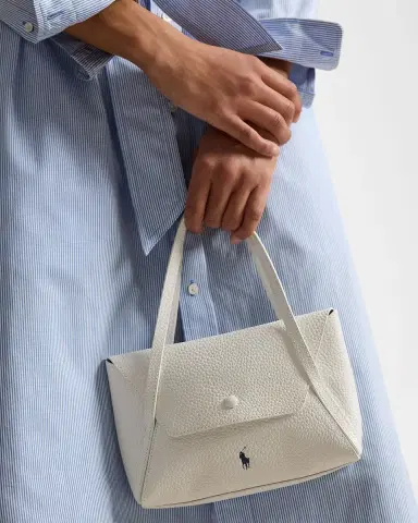 Polo Ralph Lauren Polo Play Leather Mini Envelope Bag | Thumbnail 2 Polo Ralph Lauren Polo Play Leather Mini Envelope Bag | Thumbnail 2