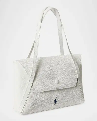 Polo Ralph Lauren Polo Play Leather Mini Envelope Bag | Thumbnail 6 Polo Ralph Lauren Polo Play Leather Mini Envelope Bag | Thumbnail 6
