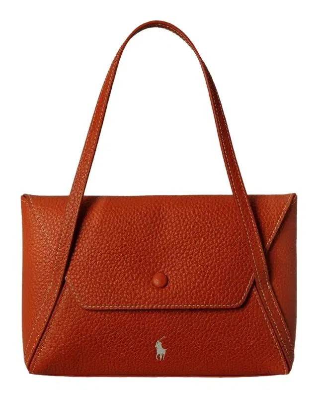 Polo Ralph Lauren Polo Play Leather Mini Envelope Bag