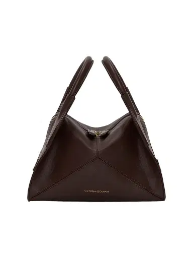 Victoria Beckham Women's Victoria Plie Mini Leather Top Handle Bag | Thumbnail 1 Victoria Beckham Women's Victoria Plie Mini Leather Top Handle Bag | Thumbnail 1