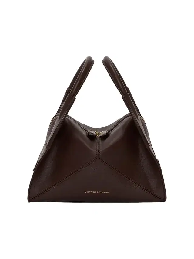 Victoria Beckham Women's Victoria Plie Mini Leather Top Handle Bag - Dark Burgundy