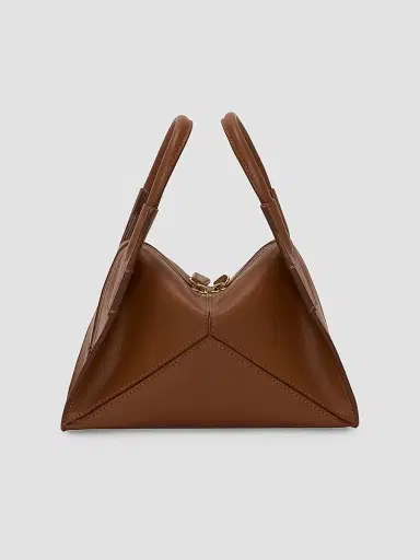 Victoria Beckham Women's Victoria Plie Mini Leather Top Handle Bag | Thumbnail 2 Victoria Beckham Women's Victoria Plie Mini Leather Top Handle Bag | Thumbnail 2