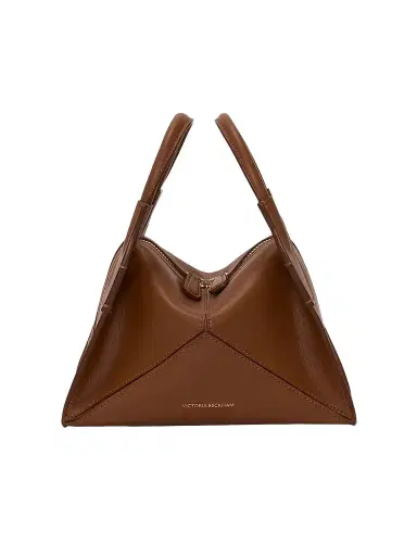 Victoria Beckham Women's Victoria Plie Mini Leather Top Handle Bag | Thumbnail 1 Victoria Beckham Women's Victoria Plie Mini Leather Top Handle Bag | Thumbnail 1