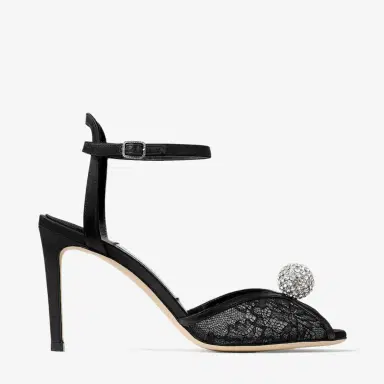 Jimmy Choo Sacora 85 Heeled Sandals | Thumbnail 2 Jimmy Choo Sacora 85 Heeled Sandals | Thumbnail 2