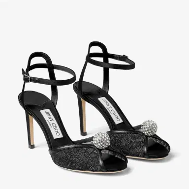 Jimmy Choo Sacora 85 Heeled Sandals | Thumbnail 3 Jimmy Choo Sacora 85 Heeled Sandals | Thumbnail 3