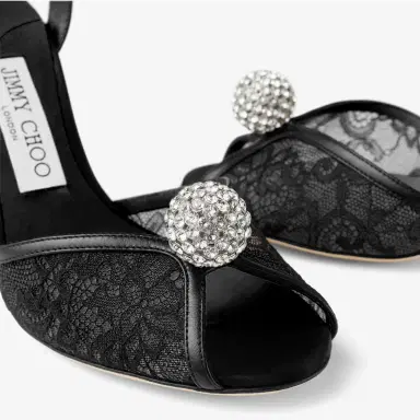 Jimmy Choo Sacora 85 Heeled Sandals | Thumbnail 4 Jimmy Choo Sacora 85 Heeled Sandals | Thumbnail 4