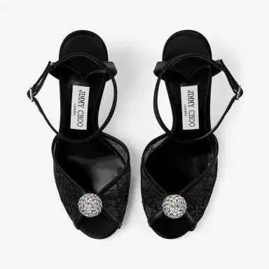 Jimmy Choo Sacora 85 Heeled Sandals | Thumbnail 5 Jimmy Choo Sacora 85 Heeled Sandals | Thumbnail 5