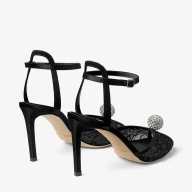 Jimmy Choo Sacora 85 Heeled Sandals | Thumbnail 6 Jimmy Choo Sacora 85 Heeled Sandals | Thumbnail 6